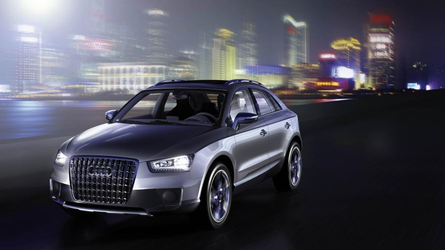  Audi Cross Coupe Quattro Concept 2007 года  (фото 35 из 49)